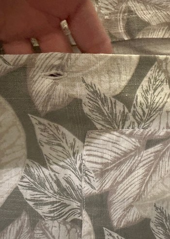 Zara erkek çocuk Desenli Kısa Kollu V Yakalı Gömlek - Görsel 3