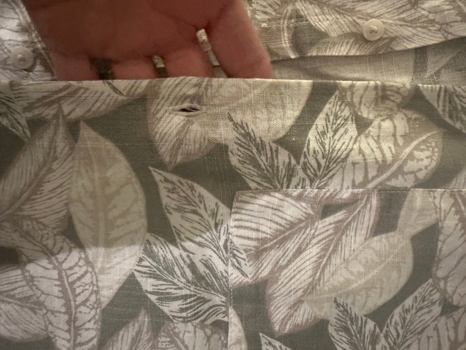 Zara erkek çocuk Desenli Kısa Kollu V Yakalı Gömlek - Görsel 3