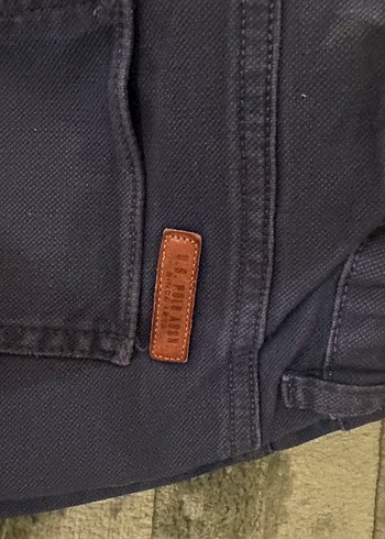 USPA Erkek çocuk Lacivert Denim Regular Fit Pantolon - Görsel 2