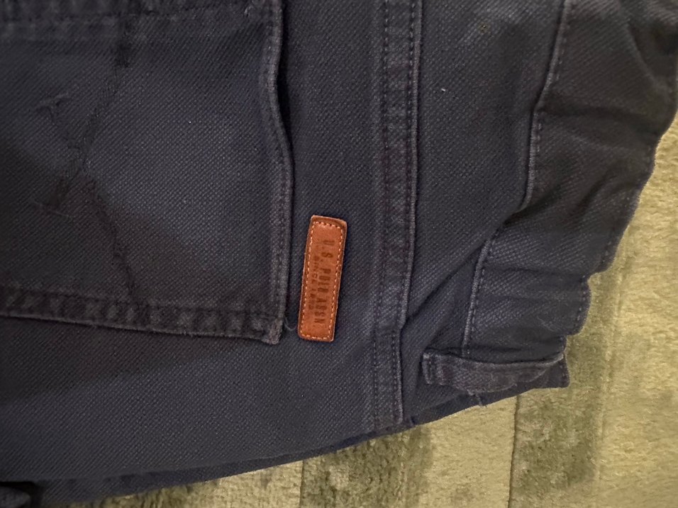 USPA Erkek çocuk Lacivert Denim Regular Fit Pantolon - Görsel 2