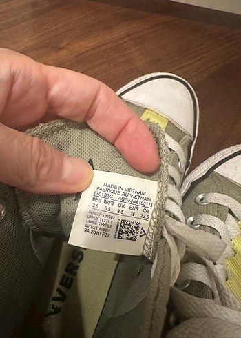 Converse ayakkabı - Görsel 3