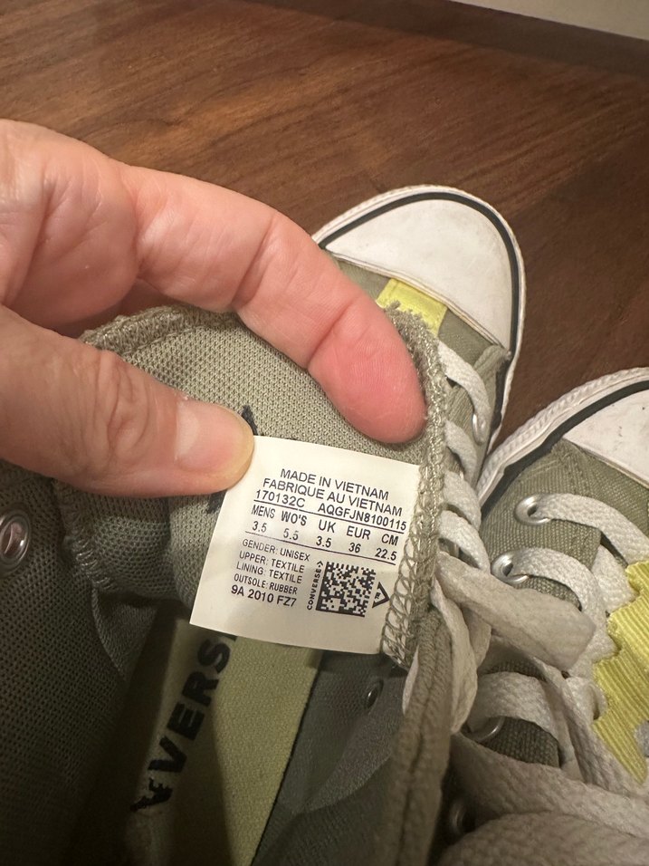 Converse ayakkabı - Görsel 3