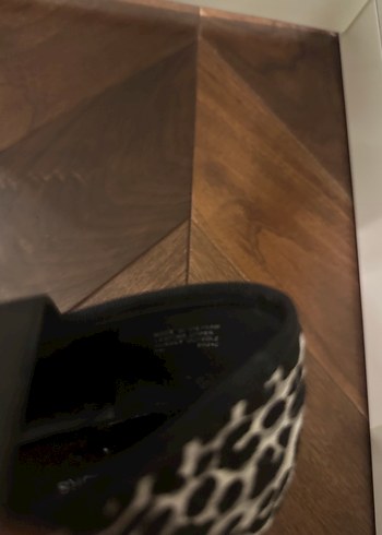 Michael Kors Leopar Desenli Tokalı Kadın  Babet - Görsel 3