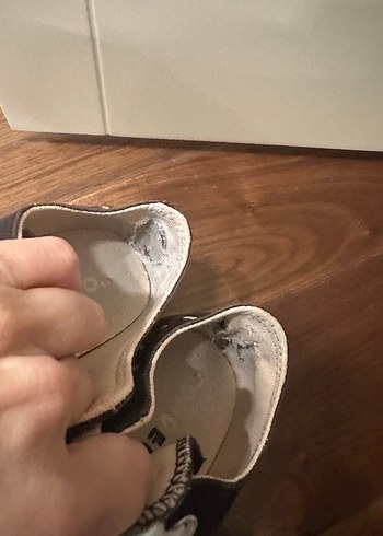 Converse Siyah Beyaz Günlük Spor Ayakkabı - Görsel 6