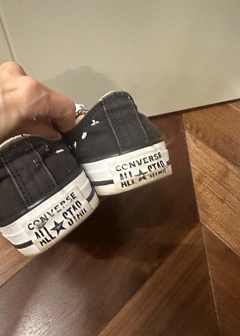 Converse Siyah Beyaz Günlük Spor Ayakkabı - Görsel 4