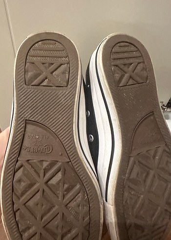 Converse Siyah Beyaz Günlük Spor Ayakkabı - Görsel 3