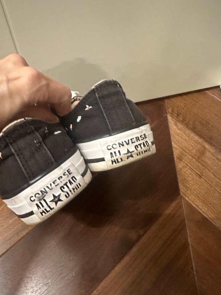 Converse Siyah Beyaz Günlük Spor Ayakkabı - Görsel 4