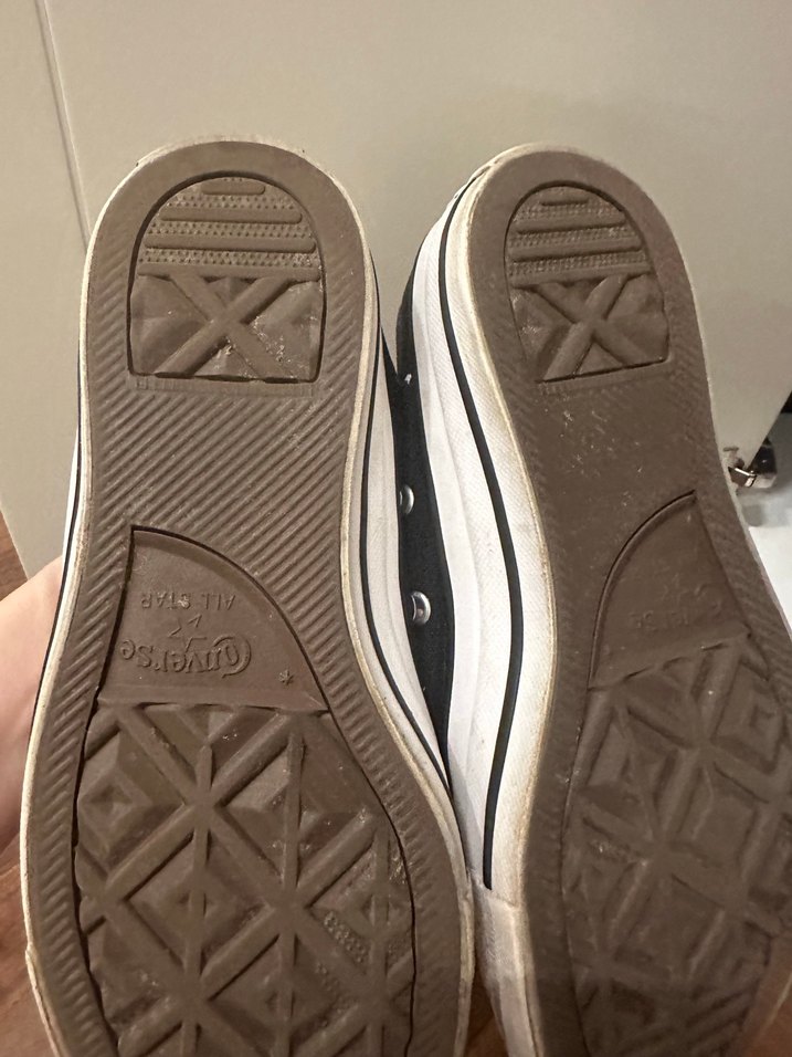 Converse Siyah Beyaz Günlük Spor Ayakkabı - Görsel 3