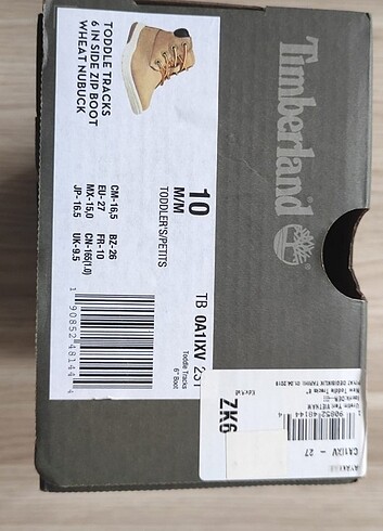 27 Beden Timberland bot
