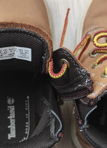 27 Beden camel Renk Timberland bot