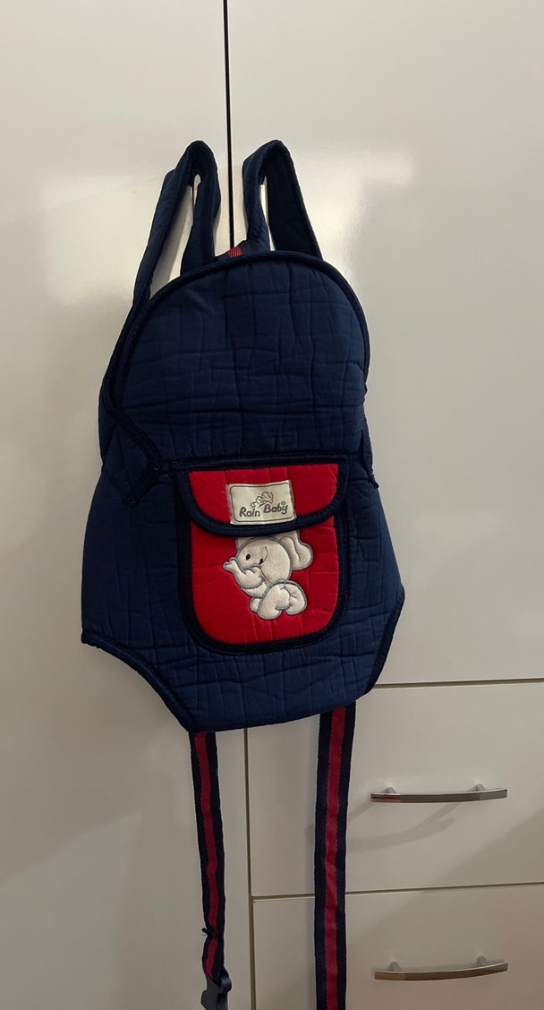 Lacivert Bebek Taşıyıcı Kanguru - Görsel 3