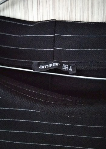 Ambar şort etek - Görsel 3