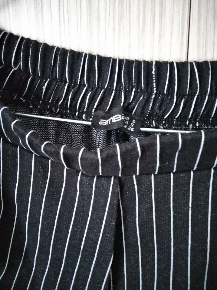 Ambar çizgili pantolon - Görsel 3