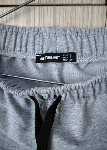 Ambar spor şort - Görsel 3