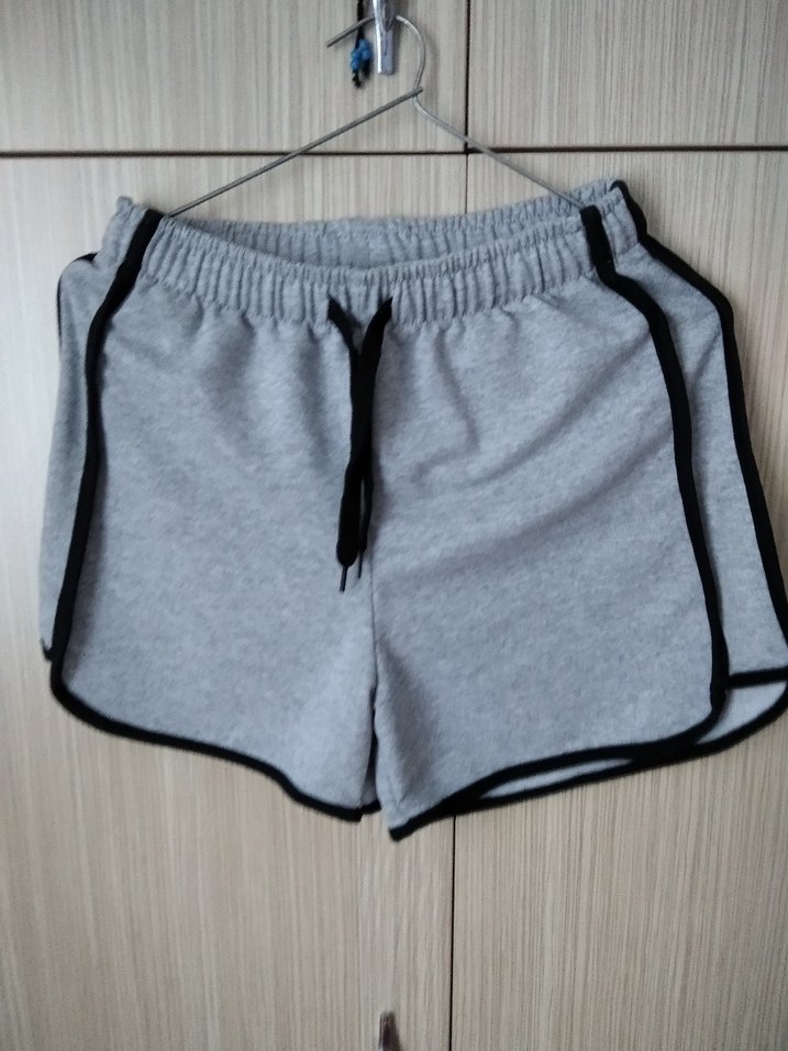 Ambar spor şort - Görsel 2