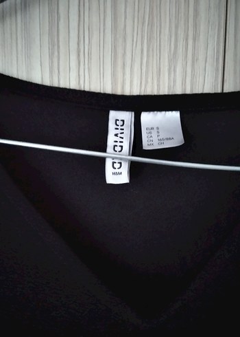 H&m önü büzgülü bluz - Görsel 3