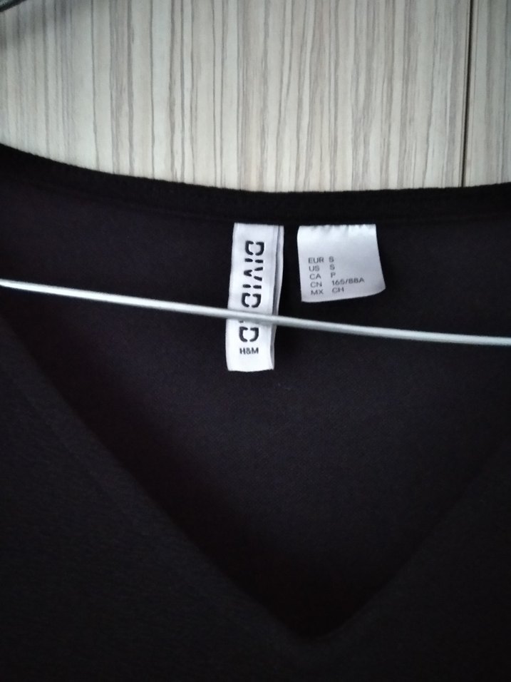 H&m önü büzgülü bluz - Görsel 3