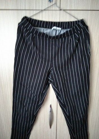 Pull&bear çizgili pantolon - Görsel 2
