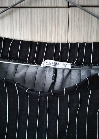 Pull&bear çizgili pantolon - Görsel 3