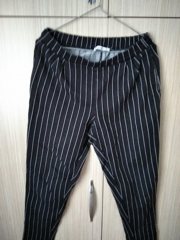 Pull&bear çizgili pantolon - Görsel 2