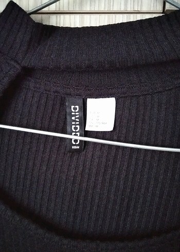 H&m boyun detaylı bluz - Görsel 3