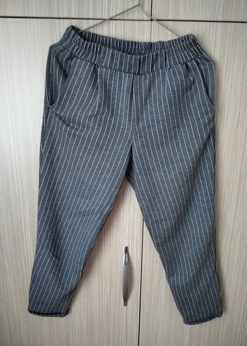 Ambar çizgili pantolon - Görsel 2