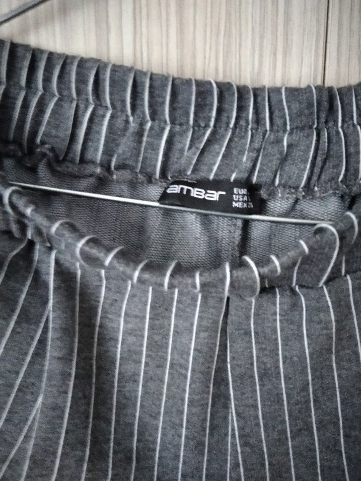 Ambar çizgili pantolon - Görsel 3