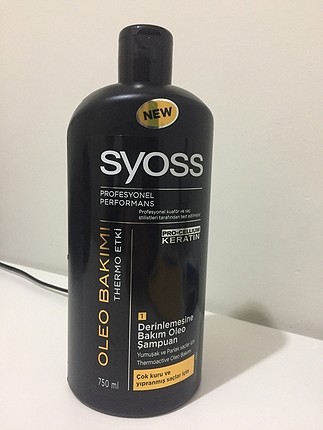 Syoss Şampuan
