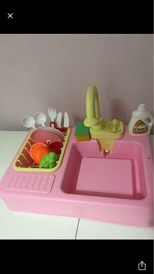 Oyuncak lavabo
