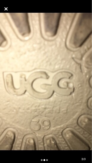 Ugg Beyaz tüylü ugg