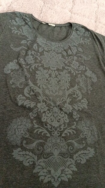 Diğer Füme gri t-shirt bluz s-m beden