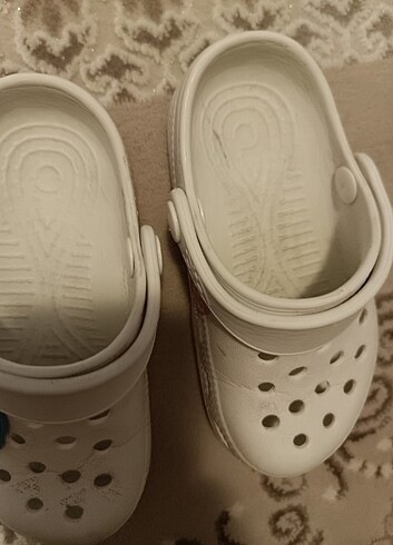 Polaris Crocs terlik Beyaz 26