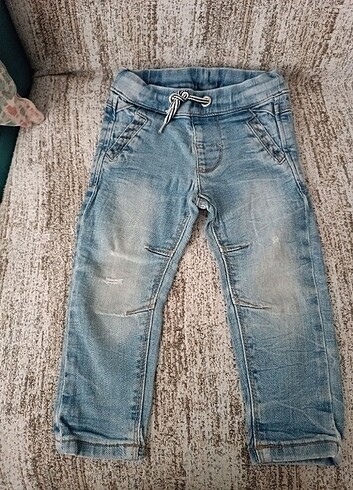 9-12 Ay Beden mavi Renk Kot zara mango 
