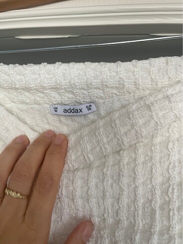 Addax Düşük yaka bluz