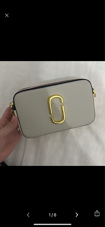 Marc Jacobs Marc jacobs snapshat çanta