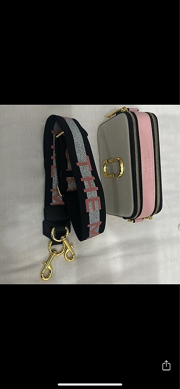 Marc jacobs snapshat çanta