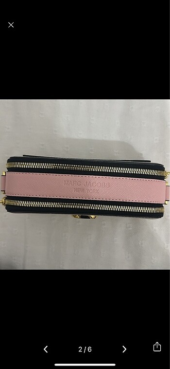 Beden Marc jacobs snapshat çanta