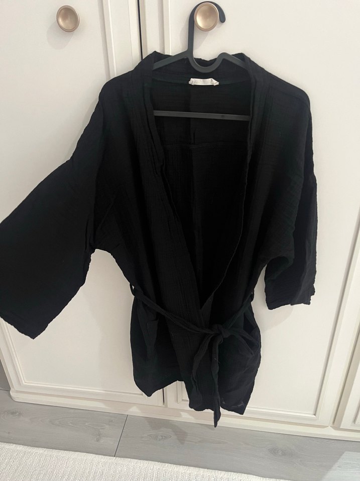 Bohem Siyah pareo - Görsel 2