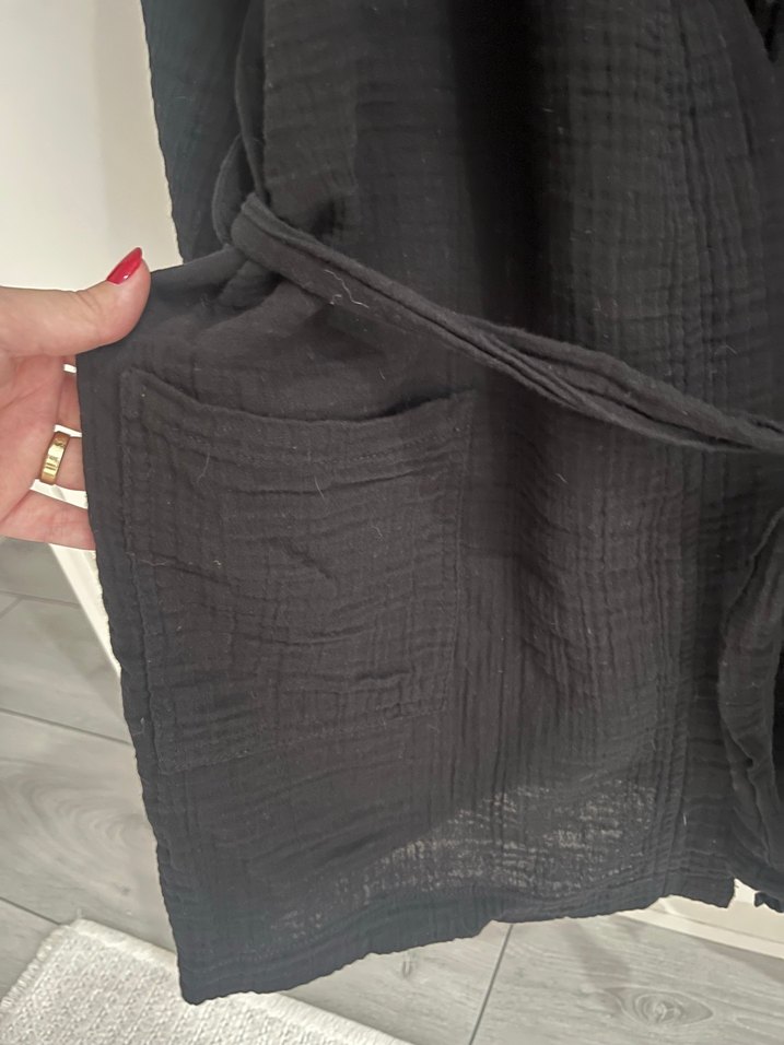 Bohem Siyah pareo - Görsel 5