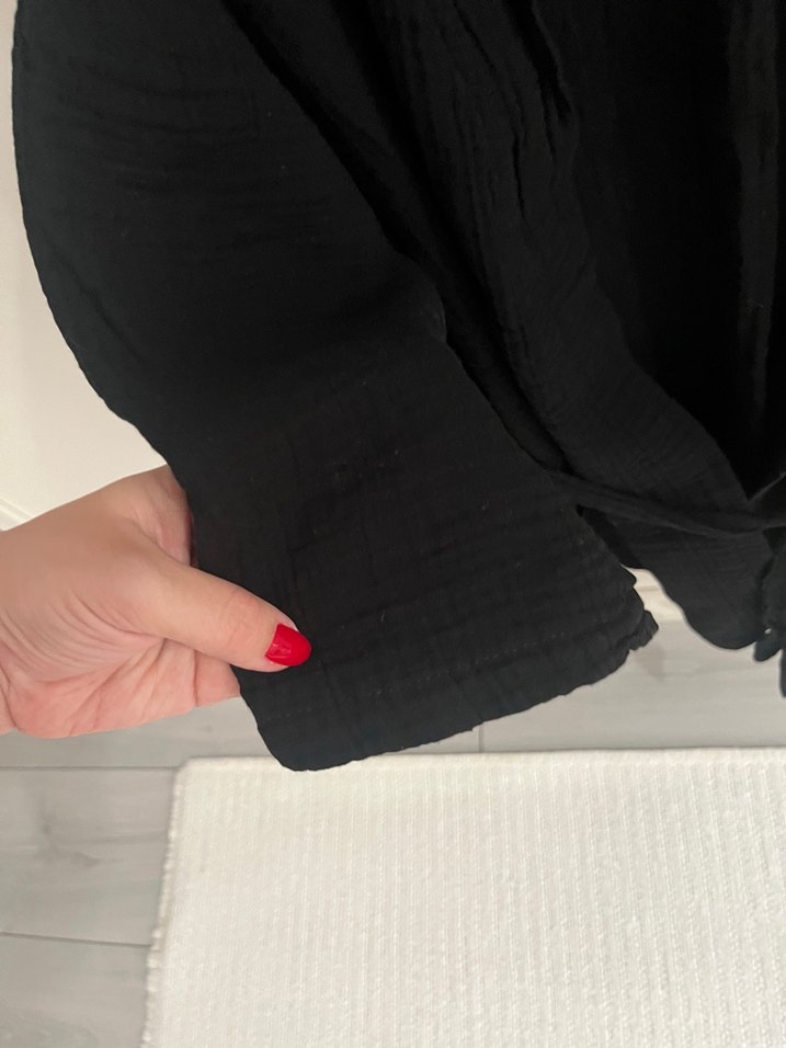 Bohem Siyah pareo - Görsel 4