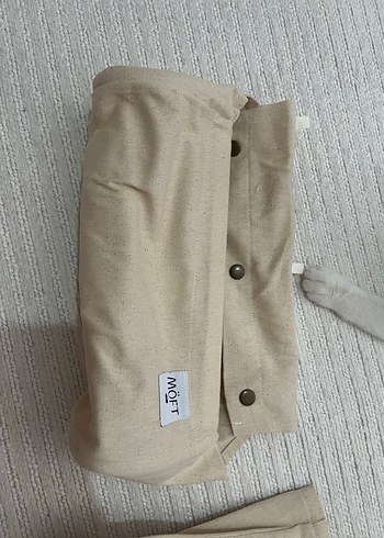 Bej MOFT Askılı Depolama Çantası - Görsel 3