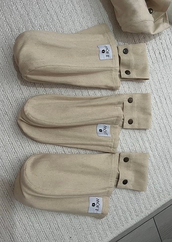 Bej MOFT Askılı Depolama Çantası - Görsel 4