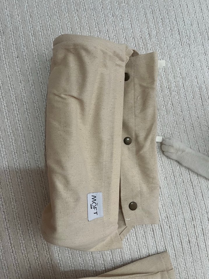 Bej MOFT Askılı Depolama Çantası - Görsel 3