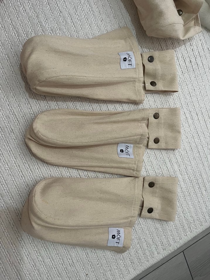 Bej MOFT Askılı Depolama Çantası - Görsel 4