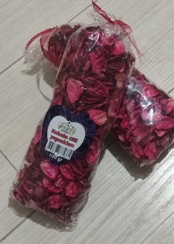 Gül Yaprakları 100 gr - Görsel 2