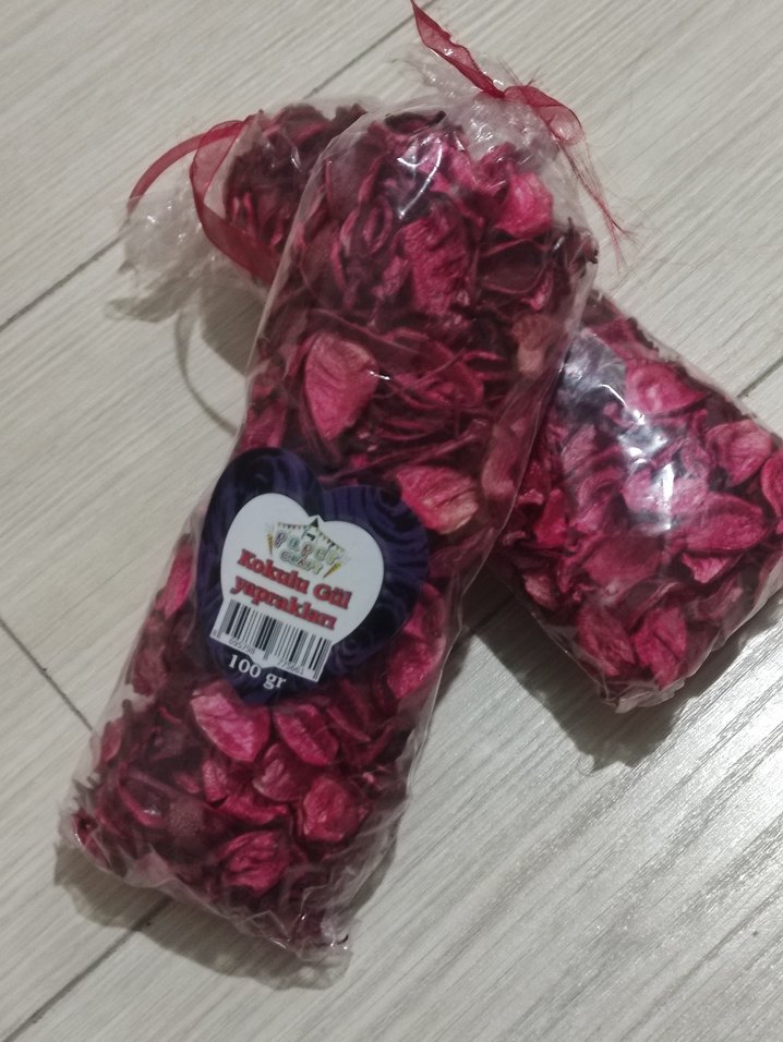 Gül Yaprakları 100 gr - Görsel 2