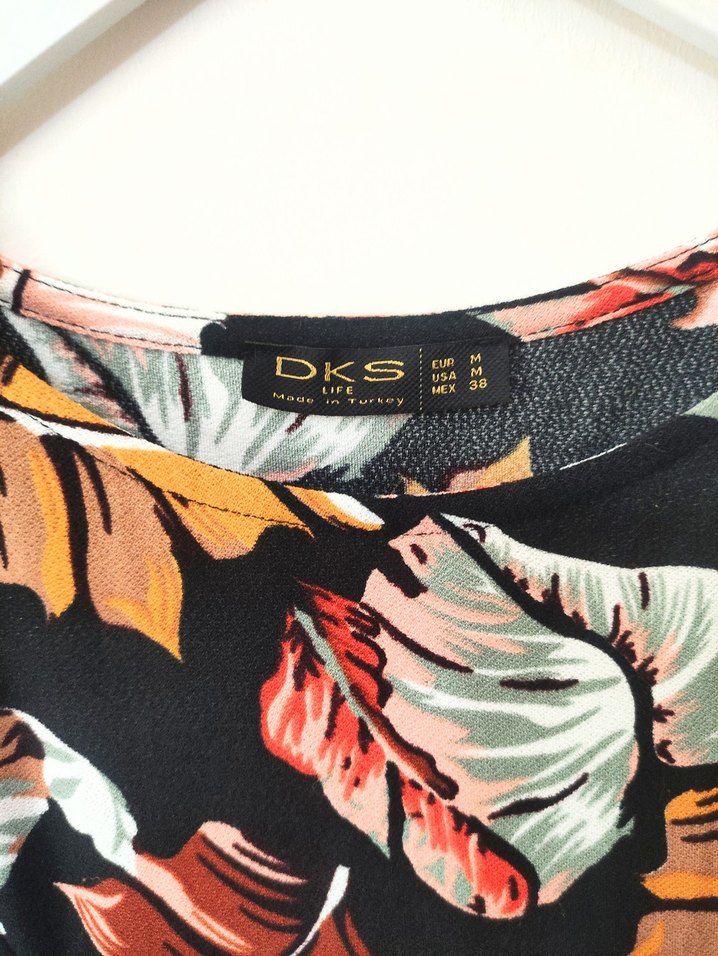 Desenli yazlık Elbise - Görsel 2