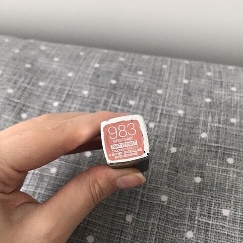 Maybelline ruj