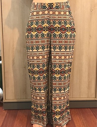 Geniş paça pantolon
