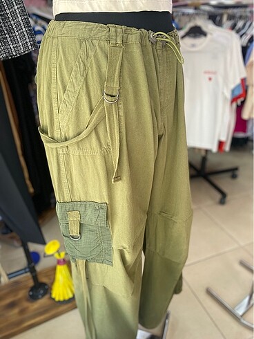 Kargo cep pantolon